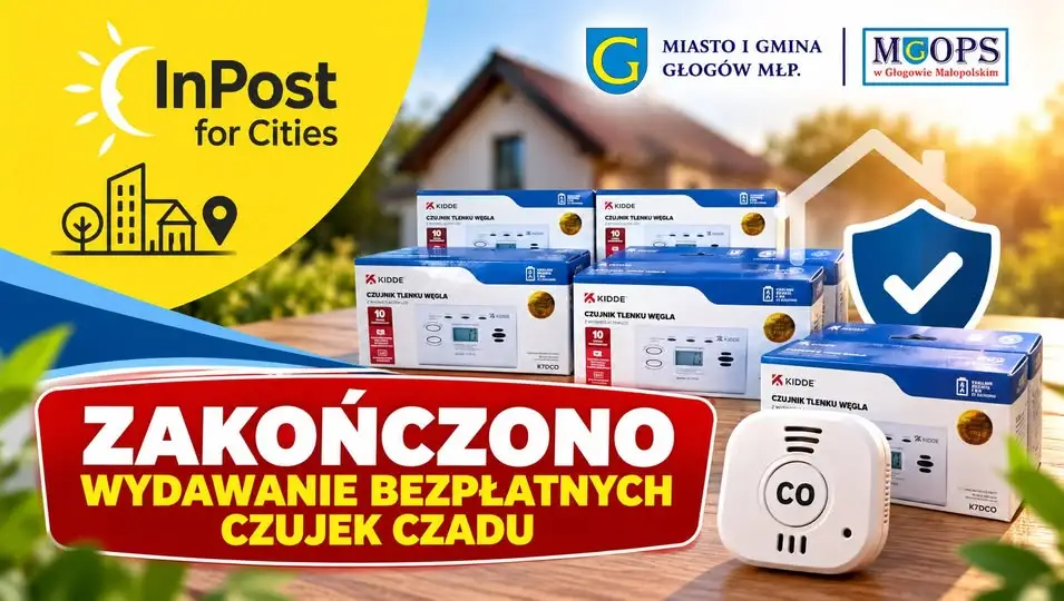 Głogów Małopolski: 320 czujek czadu trafiło do mieszkańców