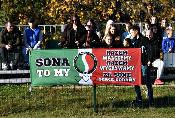 Sona Nowe Miasto rozgromiła Iskrę Krasne 7:0. Zdjęcia i wideo z meczu