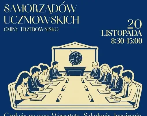 I Gminny Kongres Samorządów Uczniowskich w Trzebownisku – zapisy już ruszyły