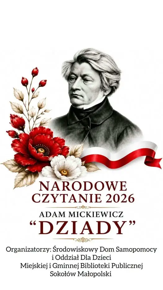 Sokołów Małopolski: „Dziady” Mickiewicza zabrzmią w Środowiskowym Domu Samopomocy