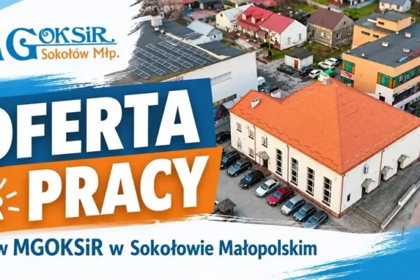 MGOKSiR w Sokołowie Małopolskim szuka księgowej lub księgowego