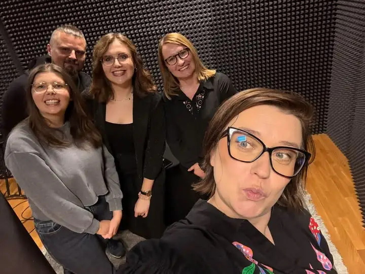 Pierwszy podcast „Nie klikam w hejt” nagrany w Rzeszowie