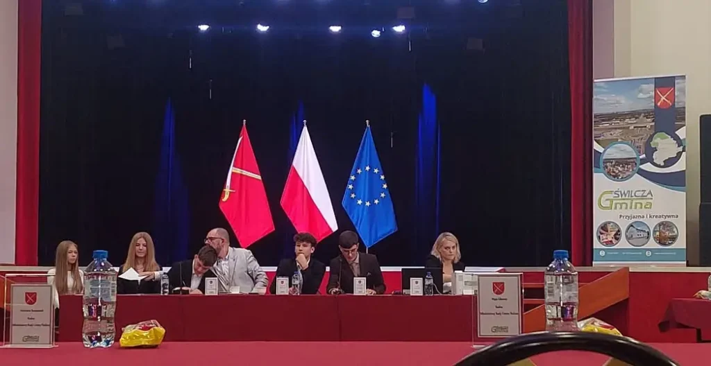 Wiktor Cioch przewodniczącym Młodzieżowej Rady Gminy Świlcza