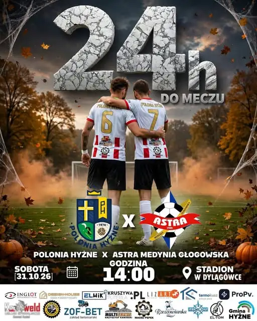 Polonia Hyżne wreszcie wygrywa. W sobotę hit z Astrą Medynia