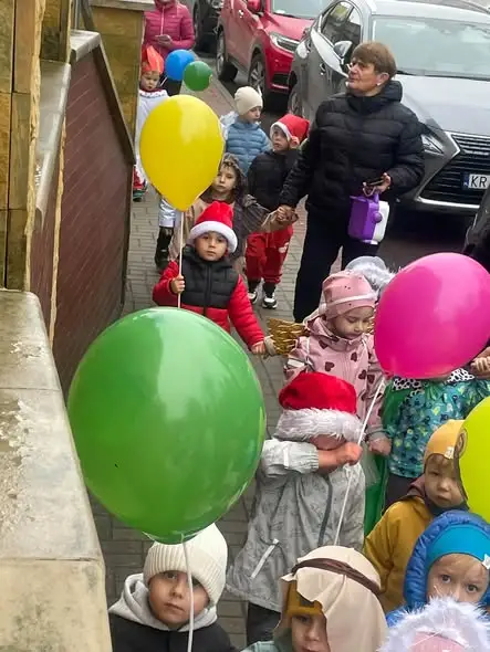 Korowód Wszystkich Świętych przeszedł ulicami Tyczyna