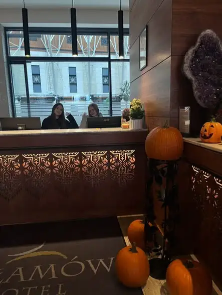 Uczennice z Dynowa na praktykach w prestiżowym Hotelu Arłamów