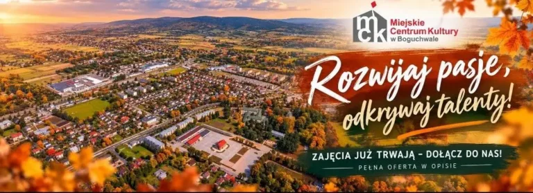 MCK Boguchwała: trwa sezon artystyczny 2026/2027 – są jeszcze wolne miejsca