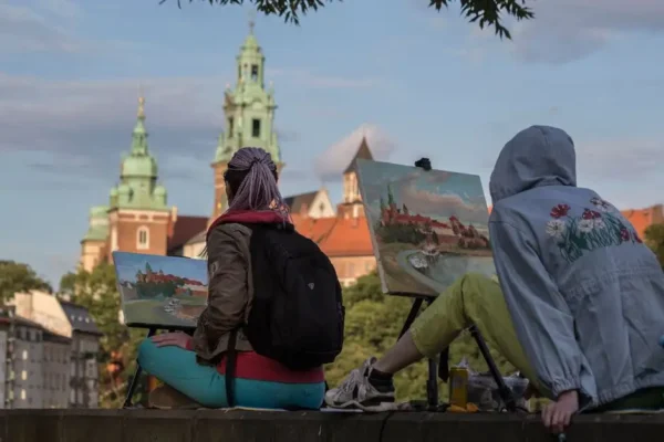Pierwszoklasiści z Sokołowa na wycieczce w Krakowie – śladami Tadeusza Kościuszki