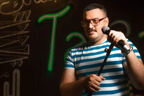 Mariusz Kałamaga wystąpi w Sokołowie Małopolskim z programem „Mamo! Papier się kończy!”
