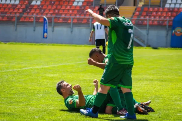 Crasnovia Krasne rozbija Dynovię Dynów 4:1 i utrzymuje perfekcyjny bilans